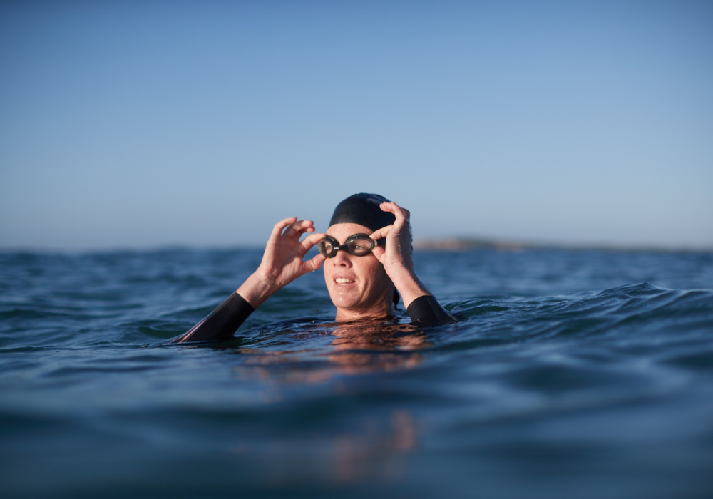 Open water swim tips